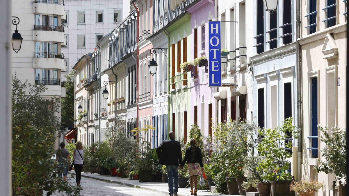 Rue Crémieux, la calle de París en las que los vecinos quieren acabar con el turismo