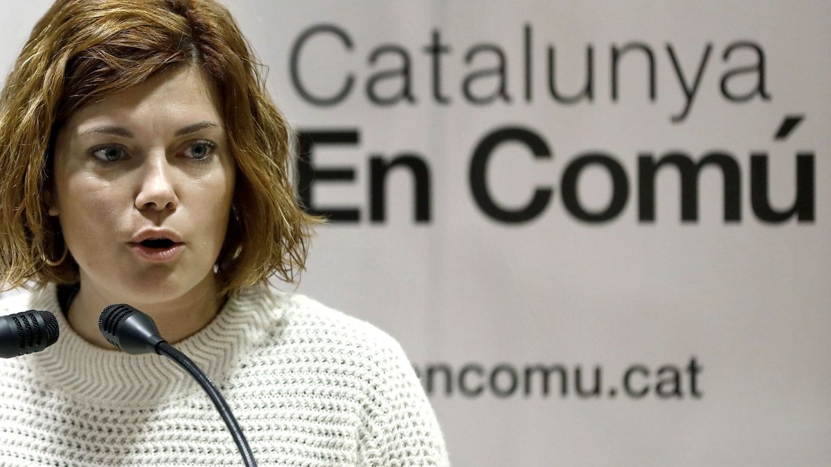 Elisenda Alamany, número 2 de los 'comuns', hija de andaluza y un votante de la CUP