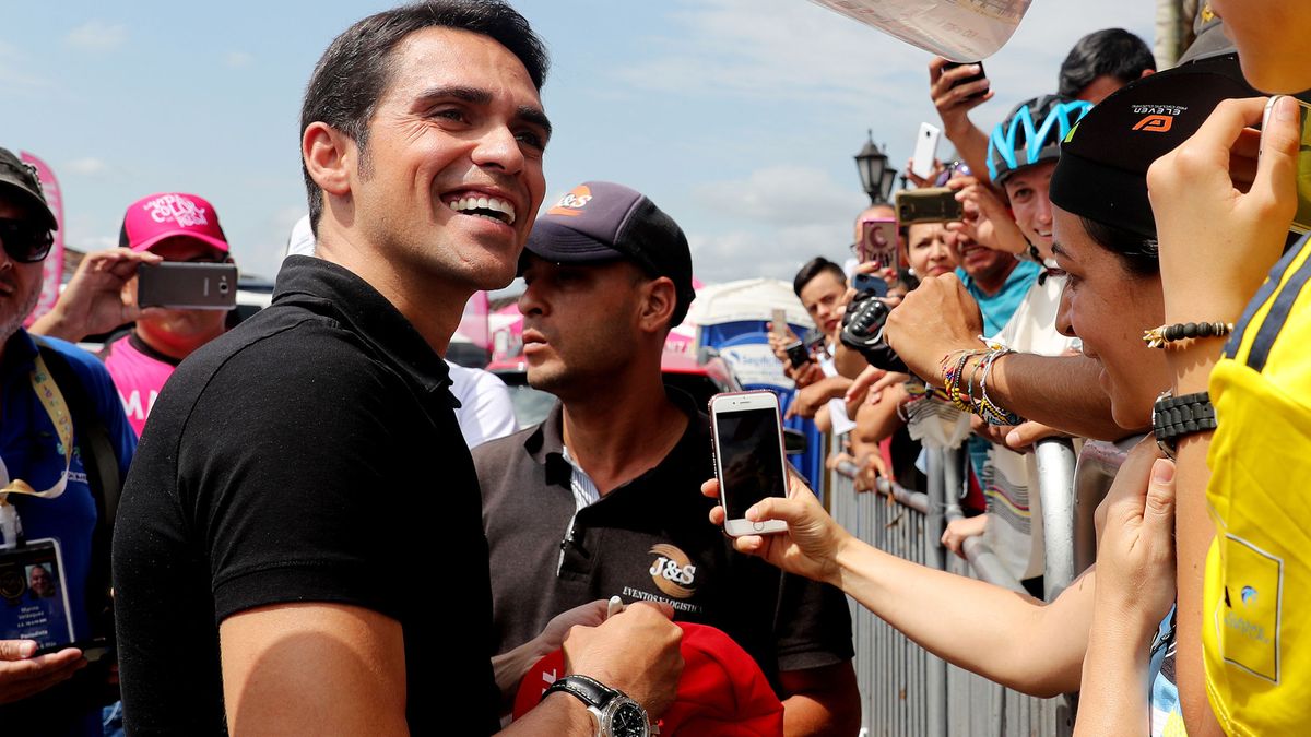 La nueva etapa de Contador y qué es lo que le gustaría transmitir como comentarista