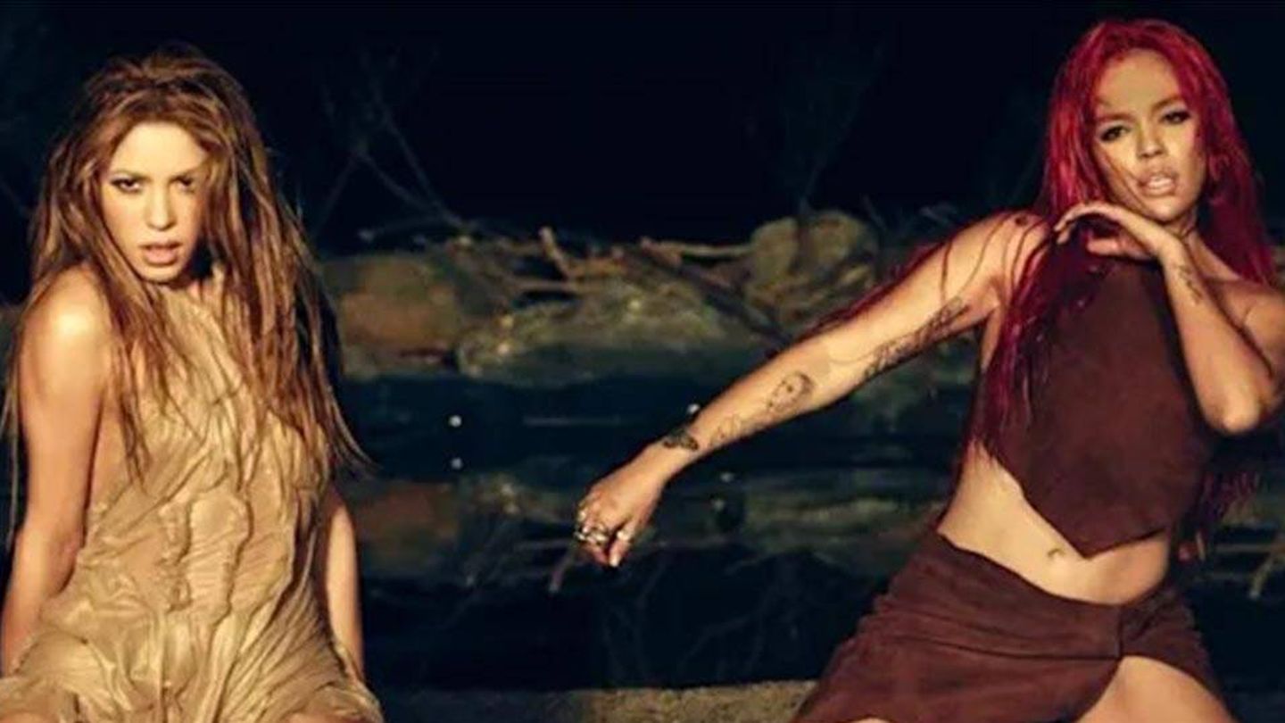 Así es la canción de Shakira y Karol G, 'TQG': letra y dardos a Piqué. (Instagram)