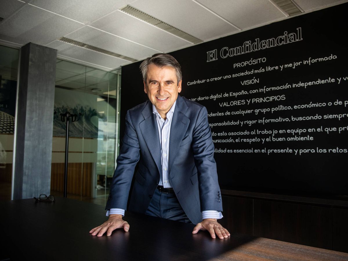 Foto: Higinio Martínez, CEO de OmnicomPRGroup Iberia (Carmen Castellón)