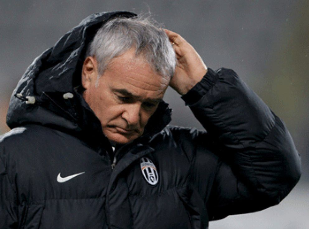 Foto: Claudio Ranieri, destituído como técnico de la Juventus