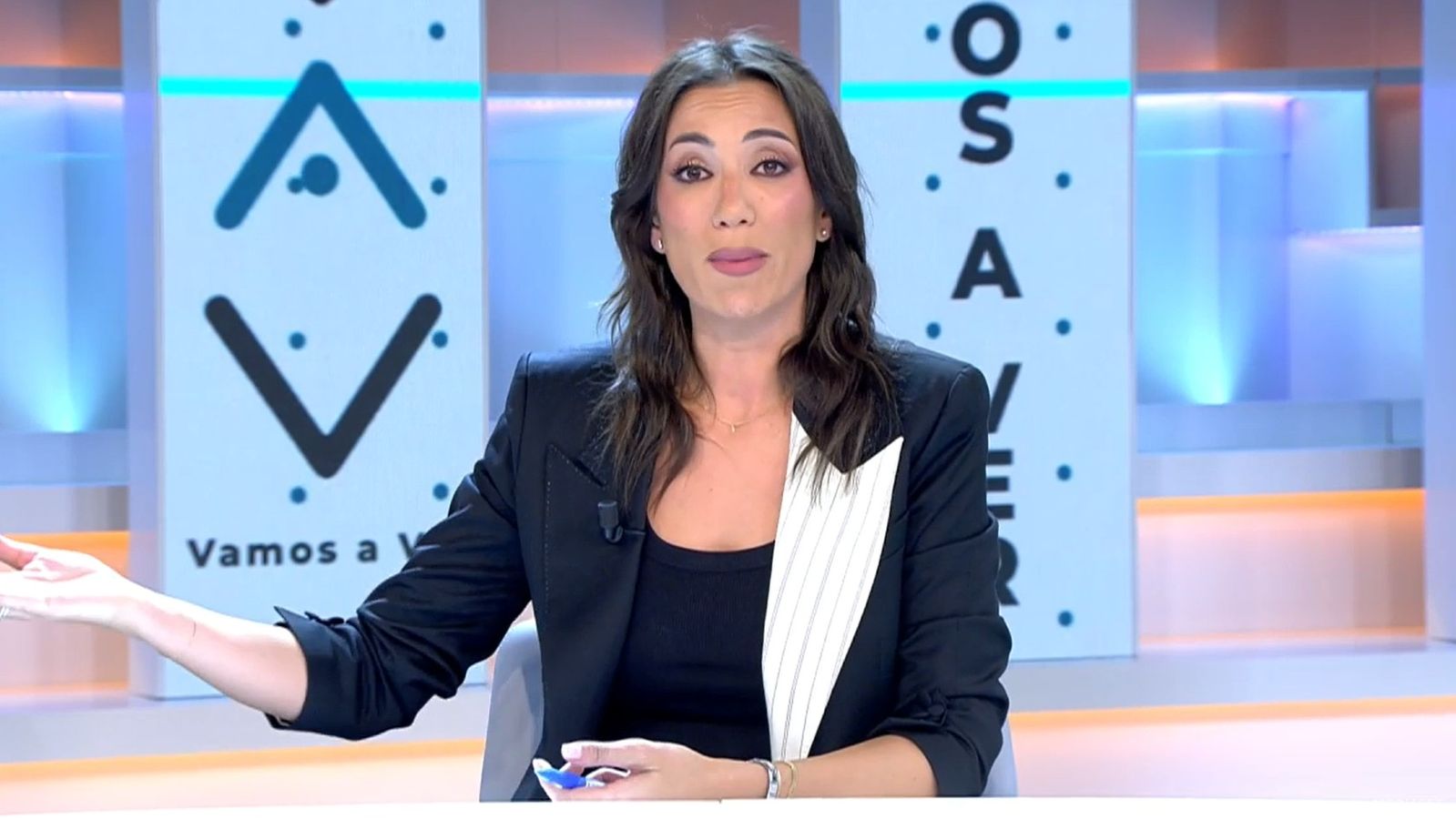Patricia Pardo se rompe en Telecinco al informar de la muerte de Raúl Triguero, periodista de '¡De viernes!'
