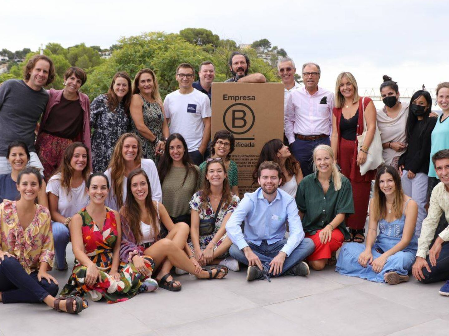 Parte del equipo de B Lab en España (B Lab)