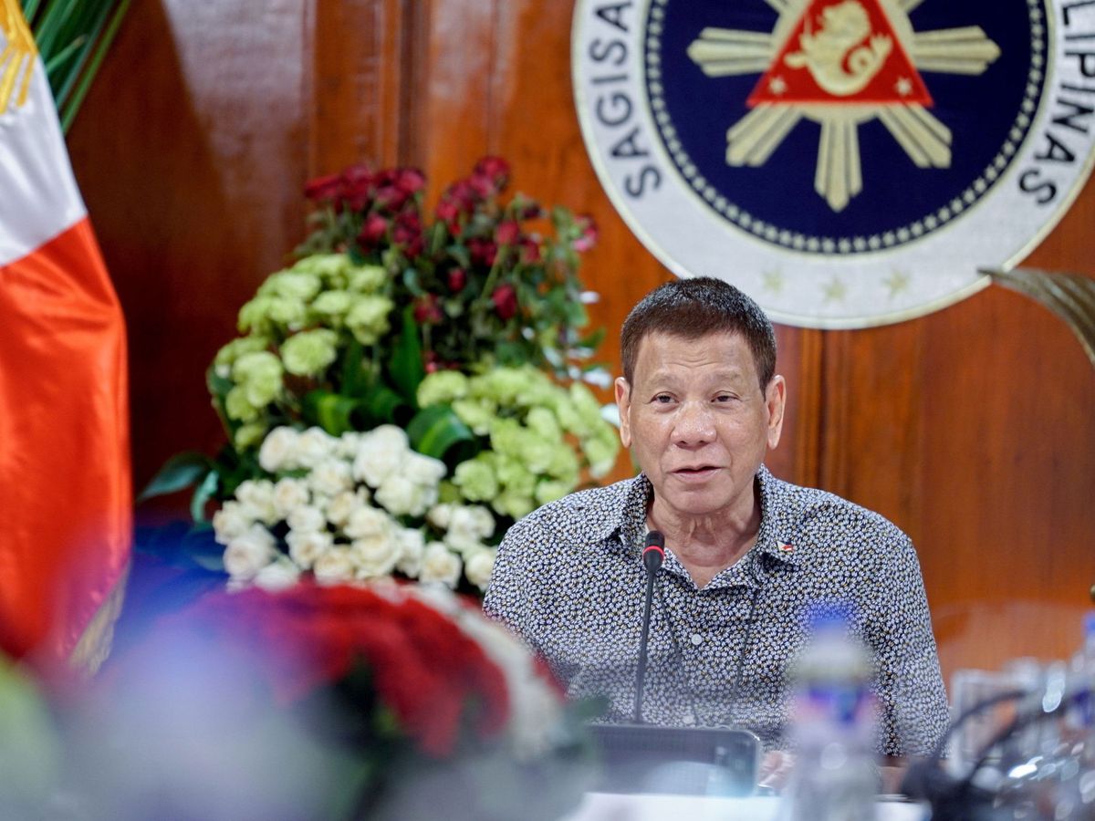 Foto: El presidente Rodrigo Duterte. (EFE)