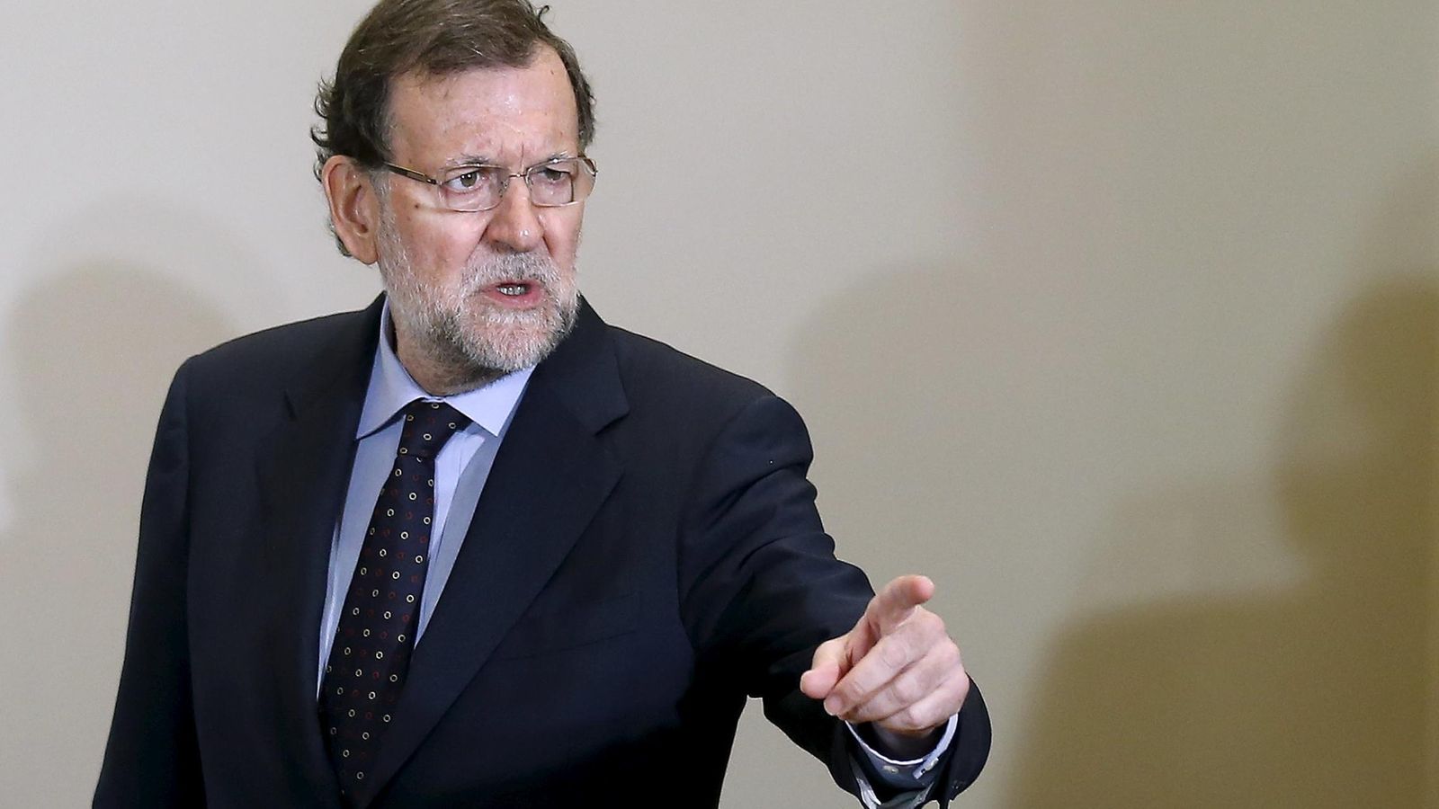Foto: Mariano Rajoy hoy en la cumbre entre España y Polonia. (Reuters)