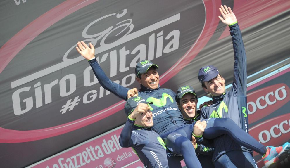Cycling giro d'italia 2014 - 20th stage