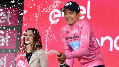 Carapaz y Movistar se acercan al Giro mientras Mikel Landa se aleja del podio