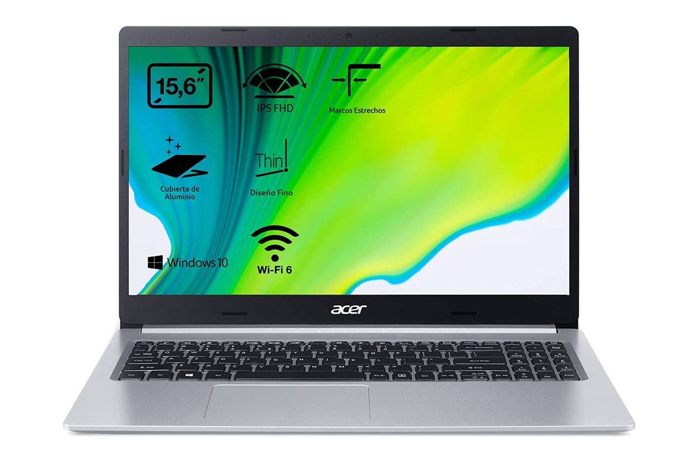 Ordenador portátil Acer Aspire (Amazon)