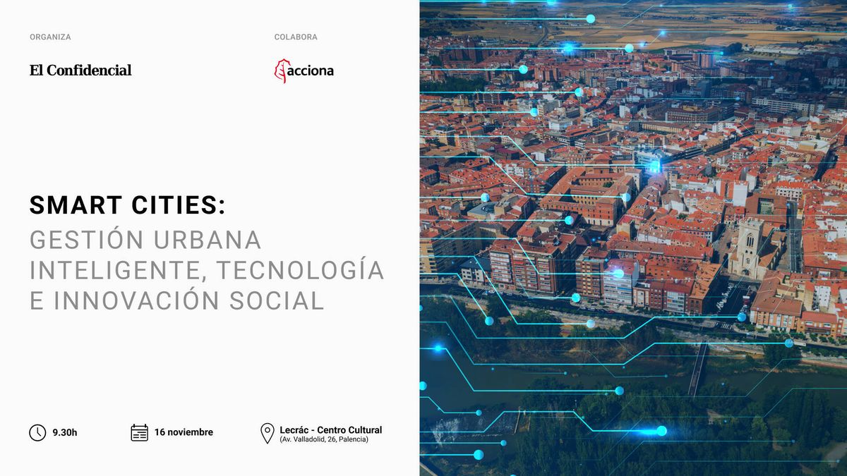 'Smart cities: gestión urbana inteligente, tecnología e innovación social'