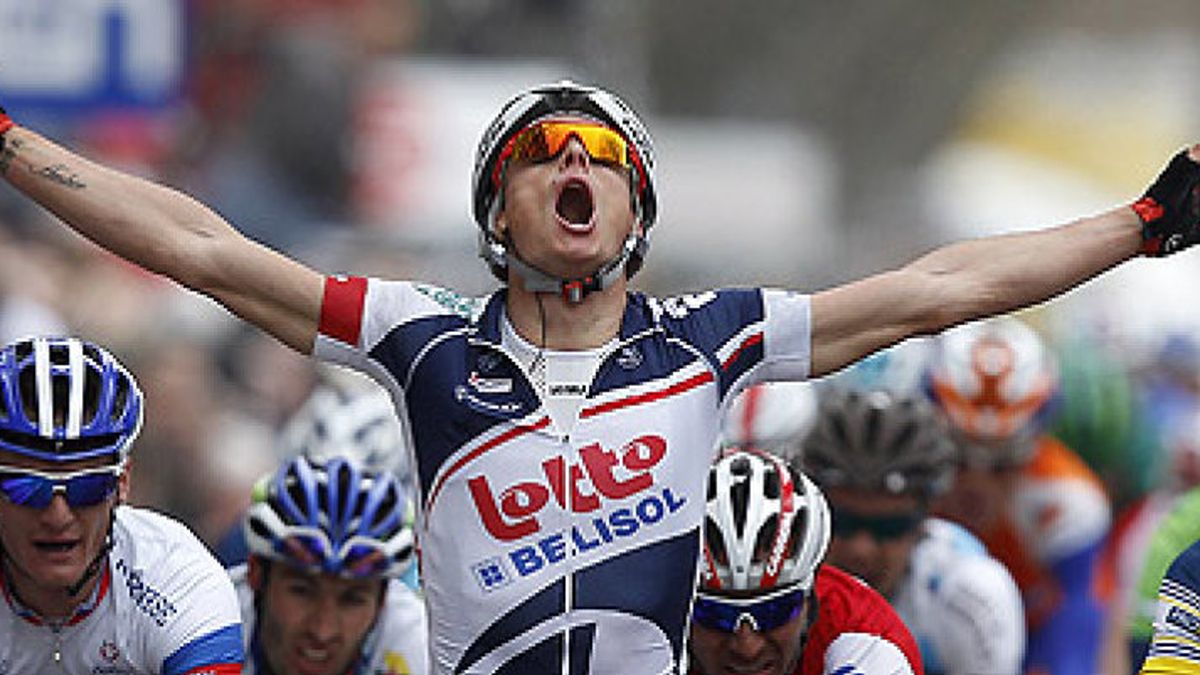 El belga Meersman gana la cuarta etapa de la París-Niza y Wiggins sigue líder