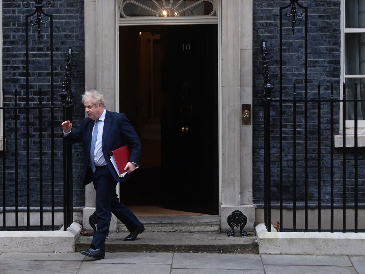 Foto: Boris Johnson. (EFE/Neil Hall)