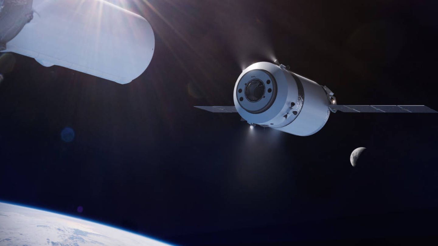 La NASA ha anunciado que SpaceX será el proveedor clave en su Lunar Gateway. (SpaceX)