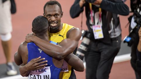 La caída del más grande: Gatlin gana a Bolt en su última gran carrera