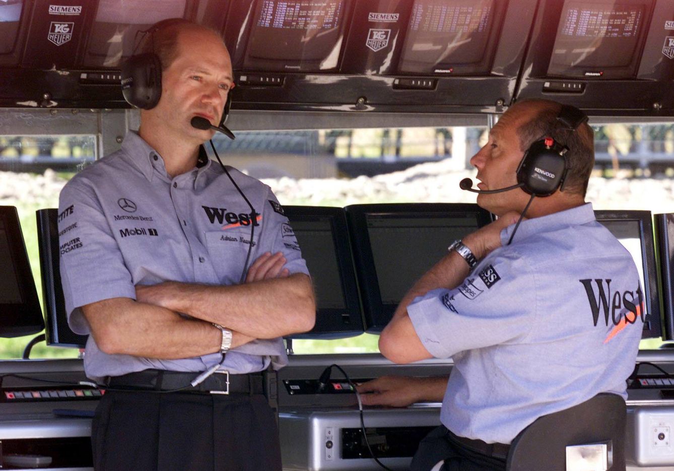 Newey intentó marcharse de McLaren, pero Dennis le disuadió con una oferta más allá de la F1. (Fórmula 1)