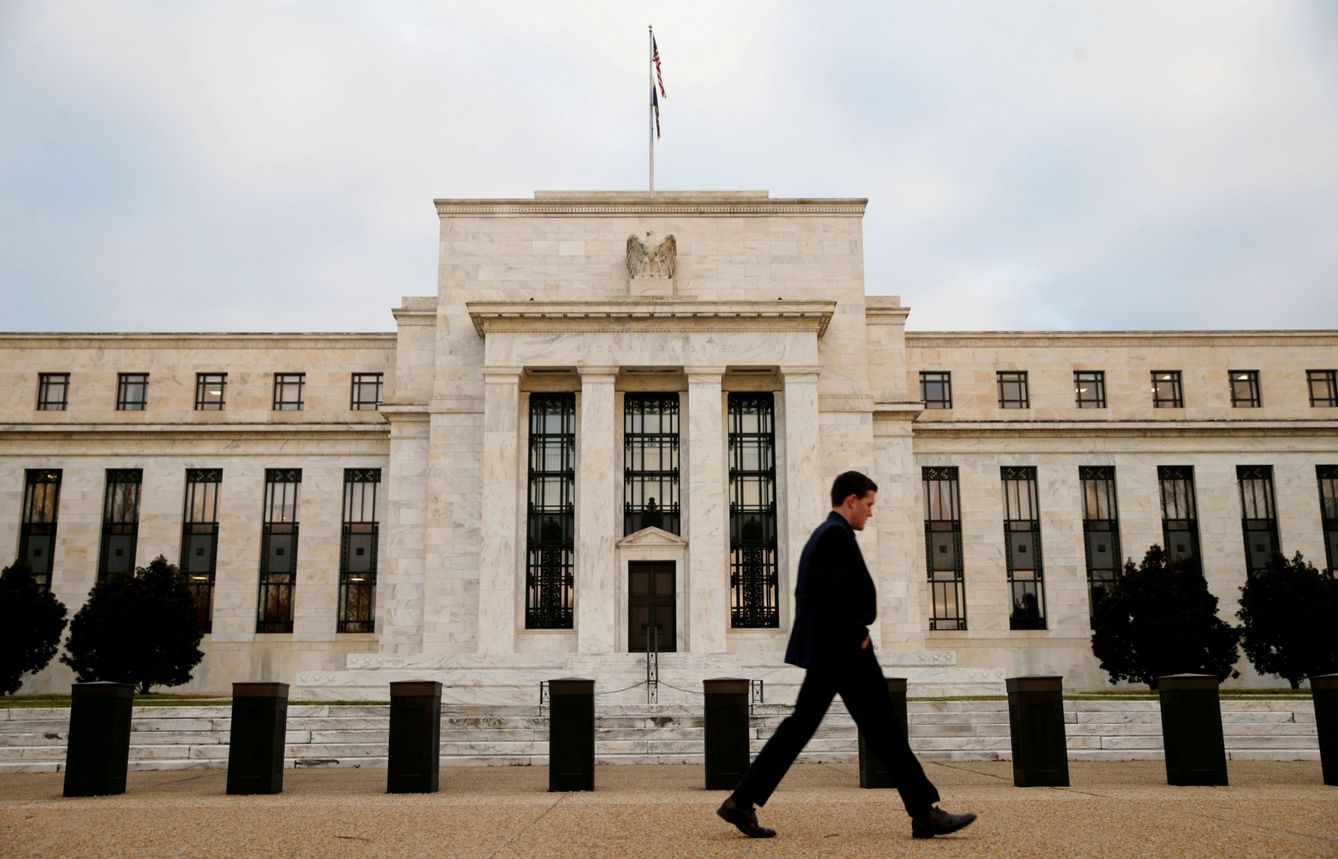 Edificio de la Reserva Federal en Washington. (Reuters)