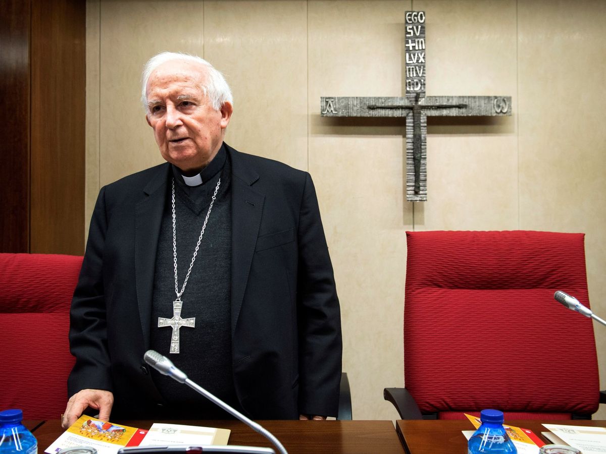 Foto: El cardenal arzobispo de Valencia y vicepresidente de la CEE, Antonio Cañizares. (Efe)