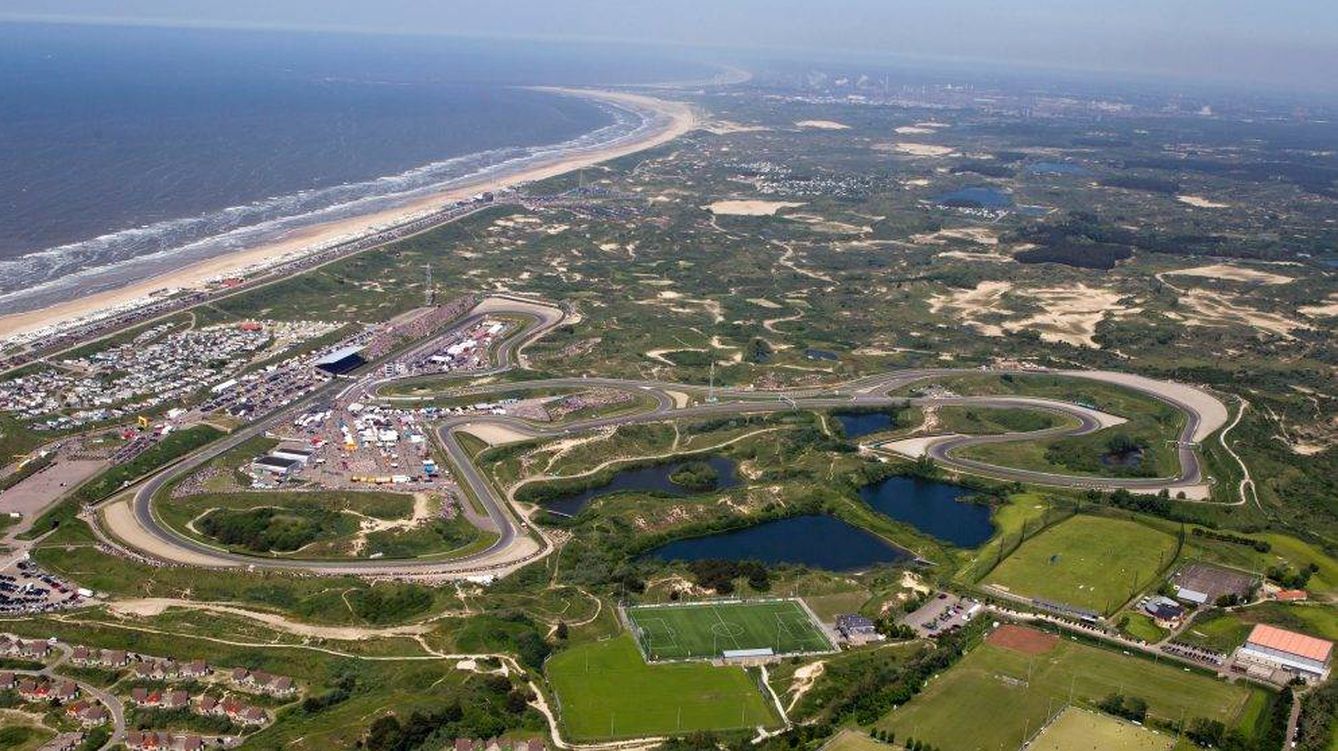 Circuito del GP de los Países Bajos | Fórmula 1