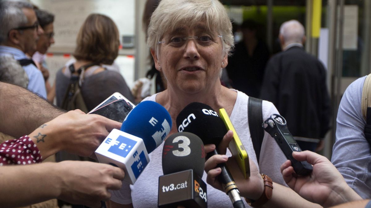 Clara Ponsatí deja Bélgica y se va a Escocia: "El exilio catalán llega a Reino Unido"