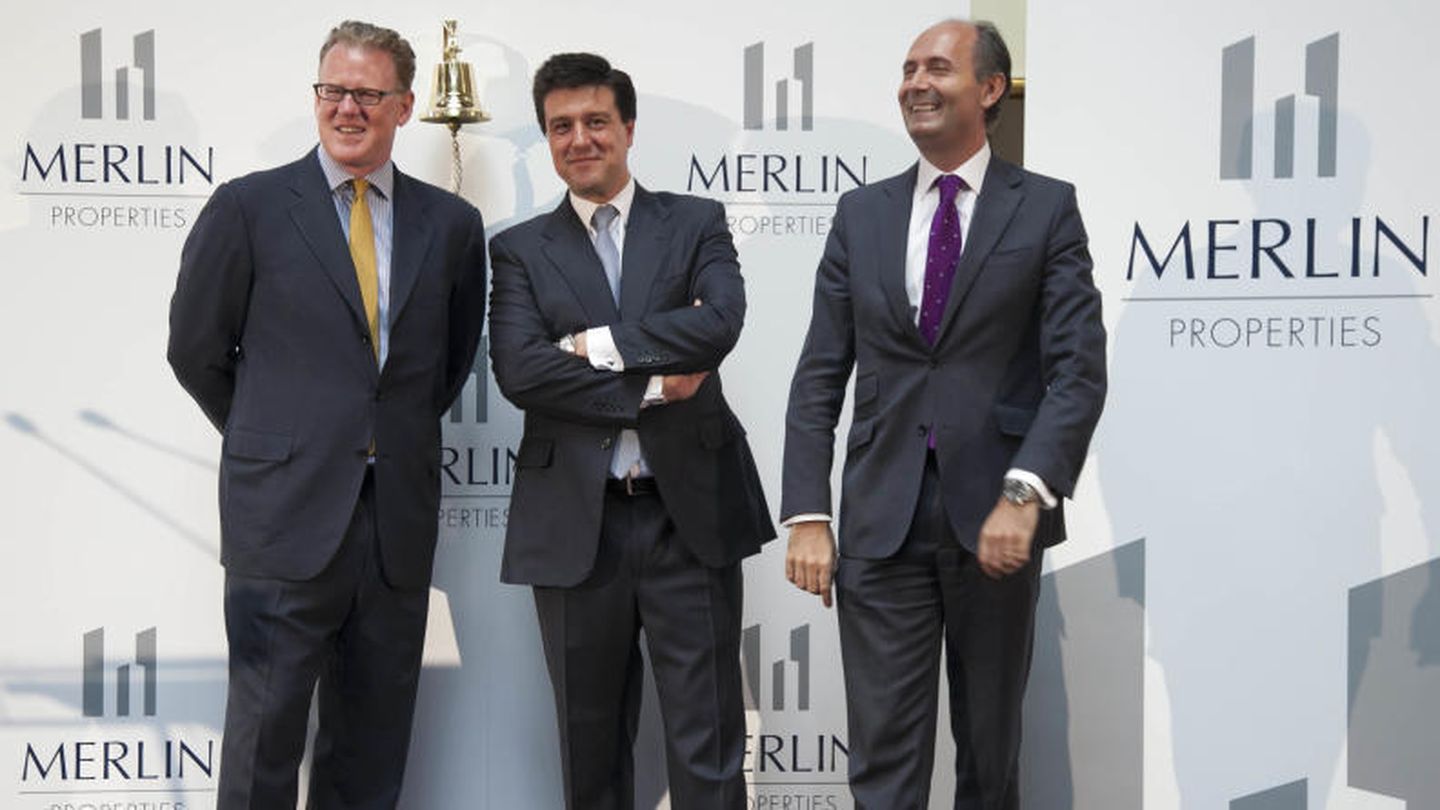 David Brush, Ismael Clemente y Miguel Ollero, equipo fundador de Merlin.