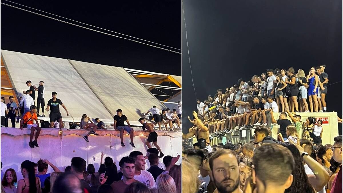 Suspenden un concierto de Morad en Málaga ante reyertas, aglomeraciones y ataques de ansiedad