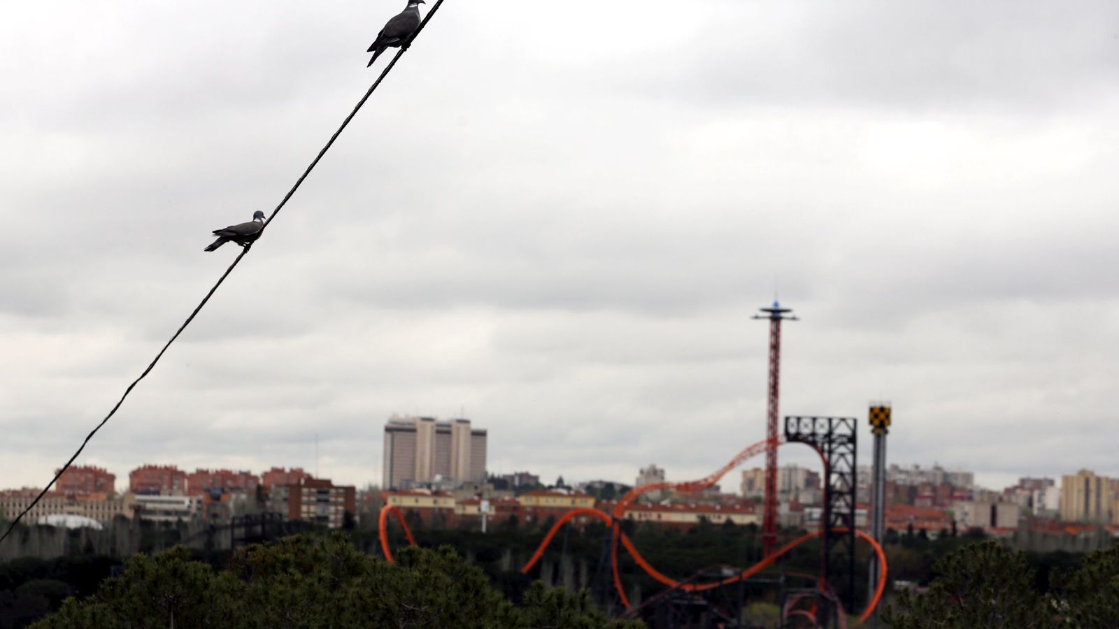 Foto: Parque de atracciones de Madrid. (Reuters)