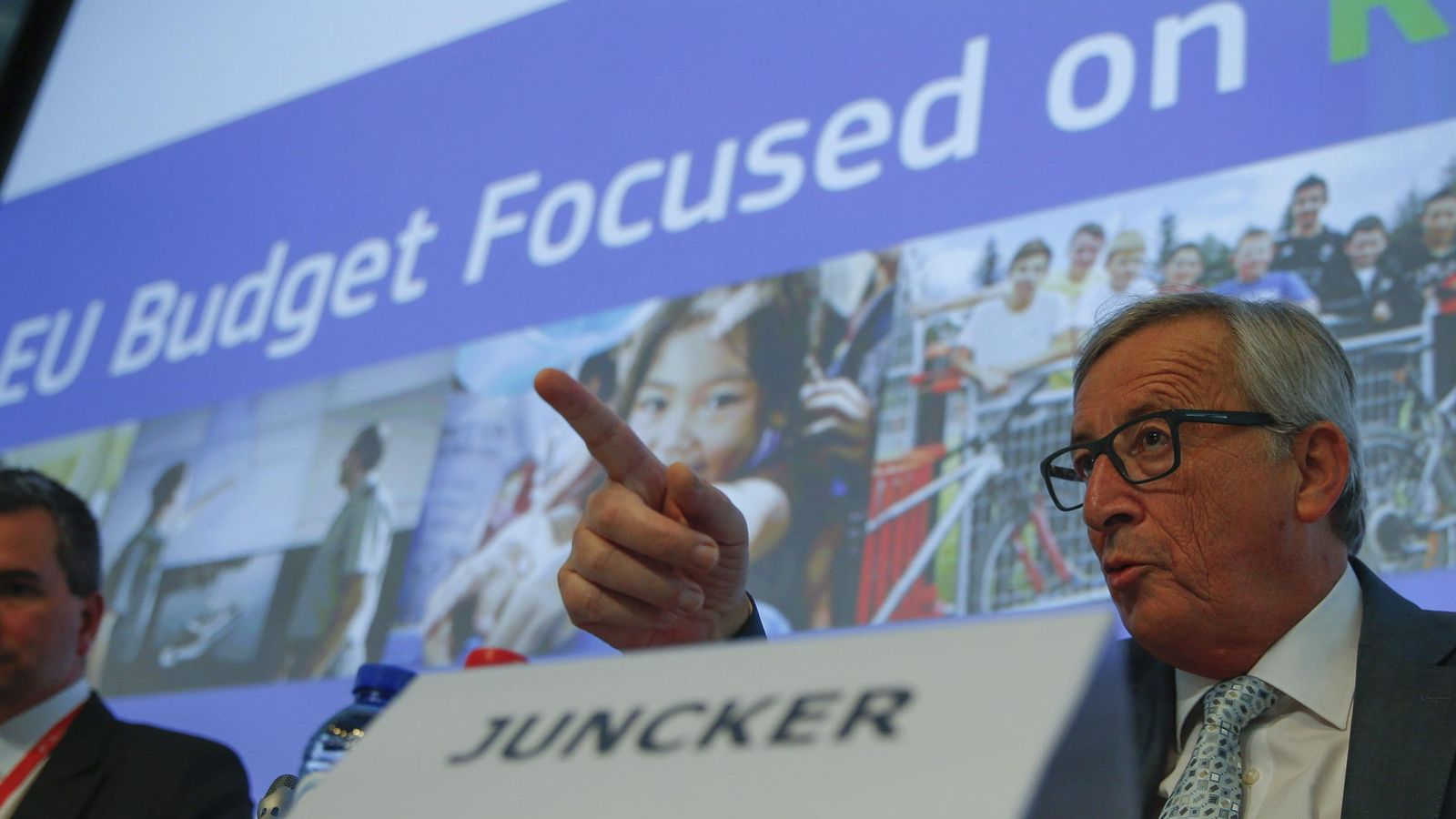 Foto: El presidente de la Comisión Europea, Jean-Claude Juncker. (EFE)