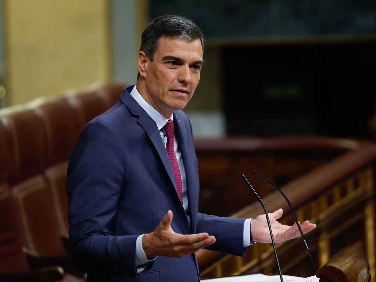 Foto: El presidente del Gobierno, Pedro Sánchez. (EFE/Chema Moya)