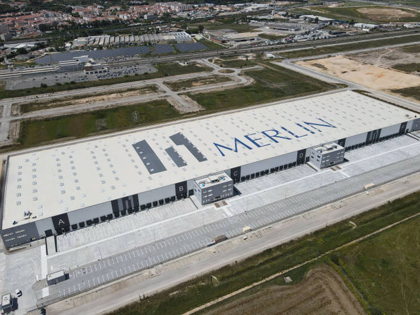 Desarrollo logístico de Merlin en Lisboa.