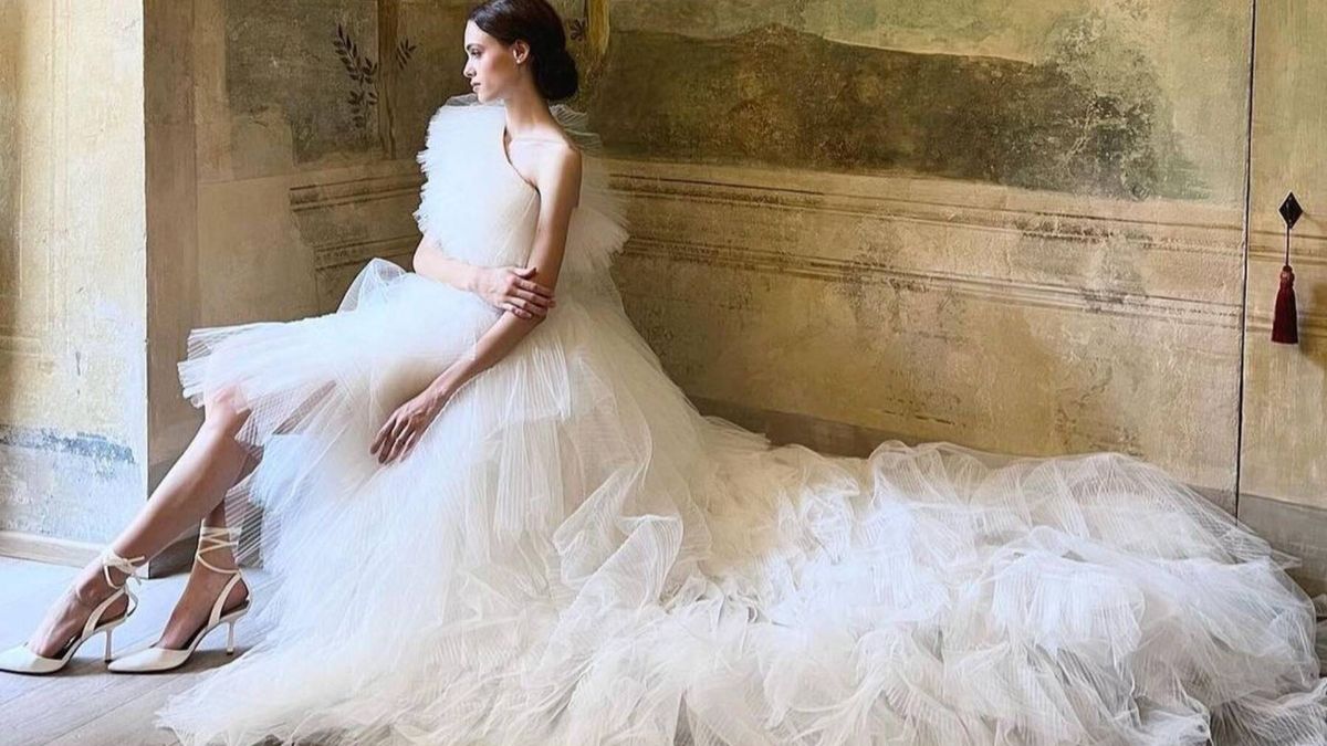 Todo al tul: la última tendencia en vestidos de novia para decir 'sí, quiero'