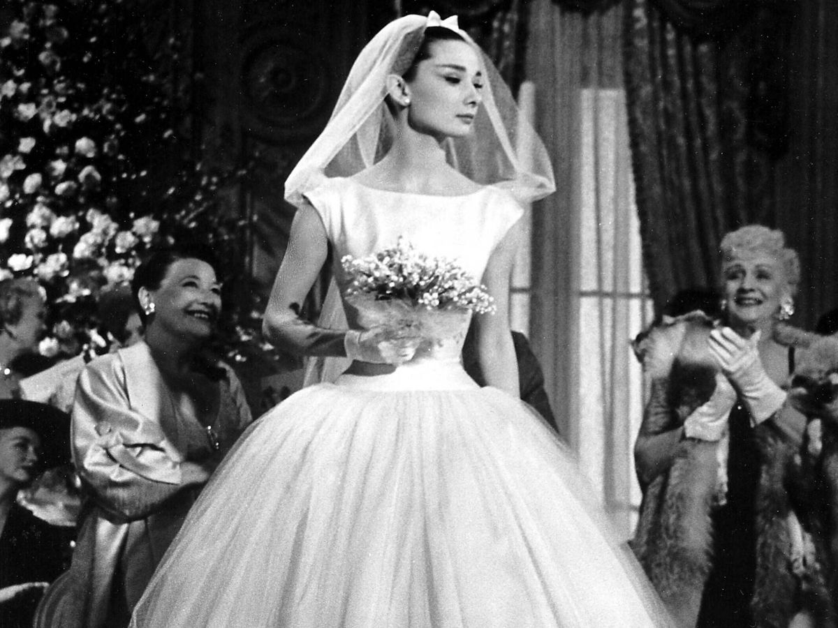 Foto: Audrey Hepburn en 'Una cara con ángel'. (Cordon Press/Paramount)