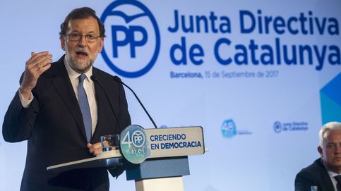 Rajoy, en Barcelona: La ley no se puede liquidar así. No habrá referéndum