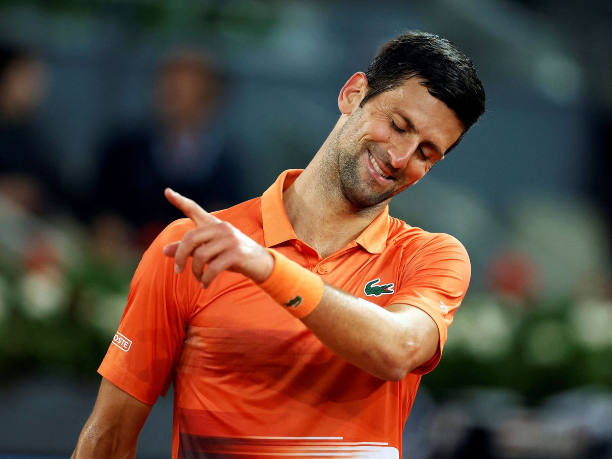 Foto: La verdadera razón de la ruptura entre Djokovic y Vajda. (Reuters/Juan Medina)
