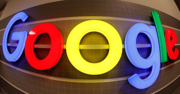 Foto: El logo de Google. (Reuters)