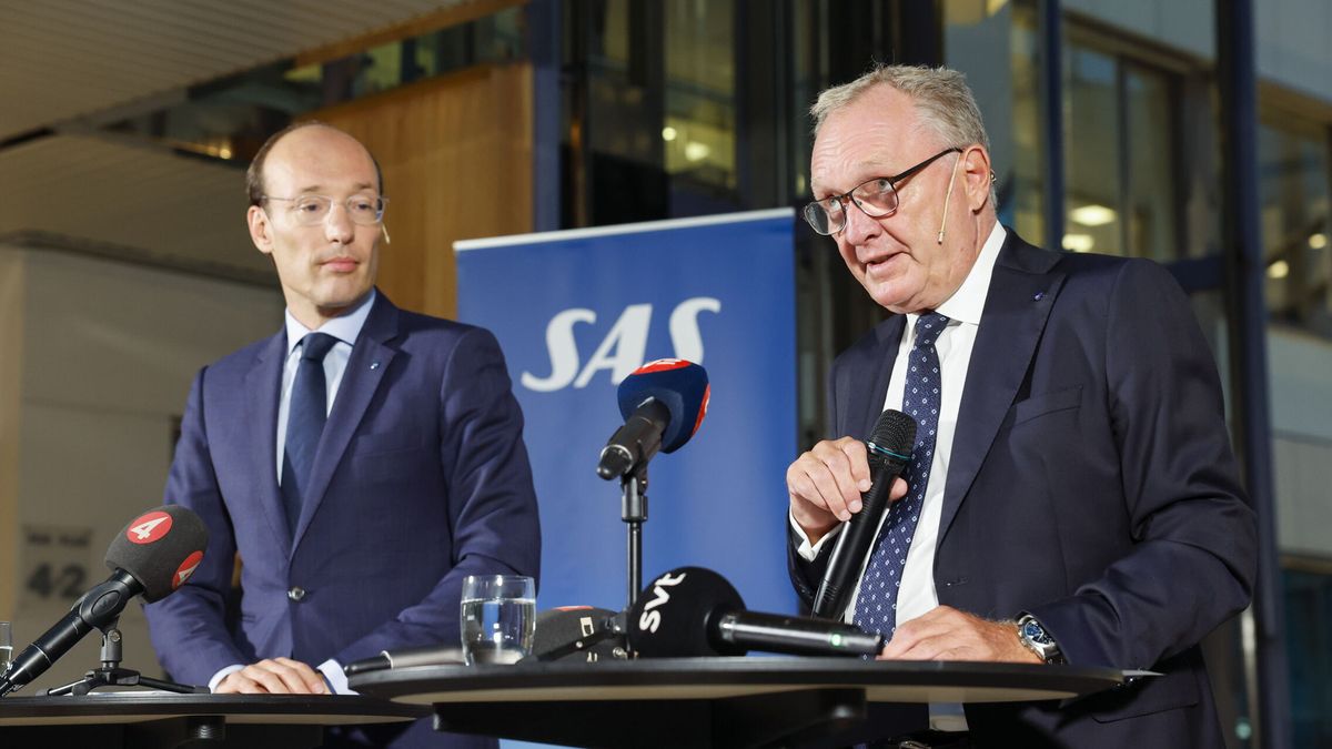 La aerolínea SAS se desploma un 82% tras anunciar su rescate y su adiós al mercado