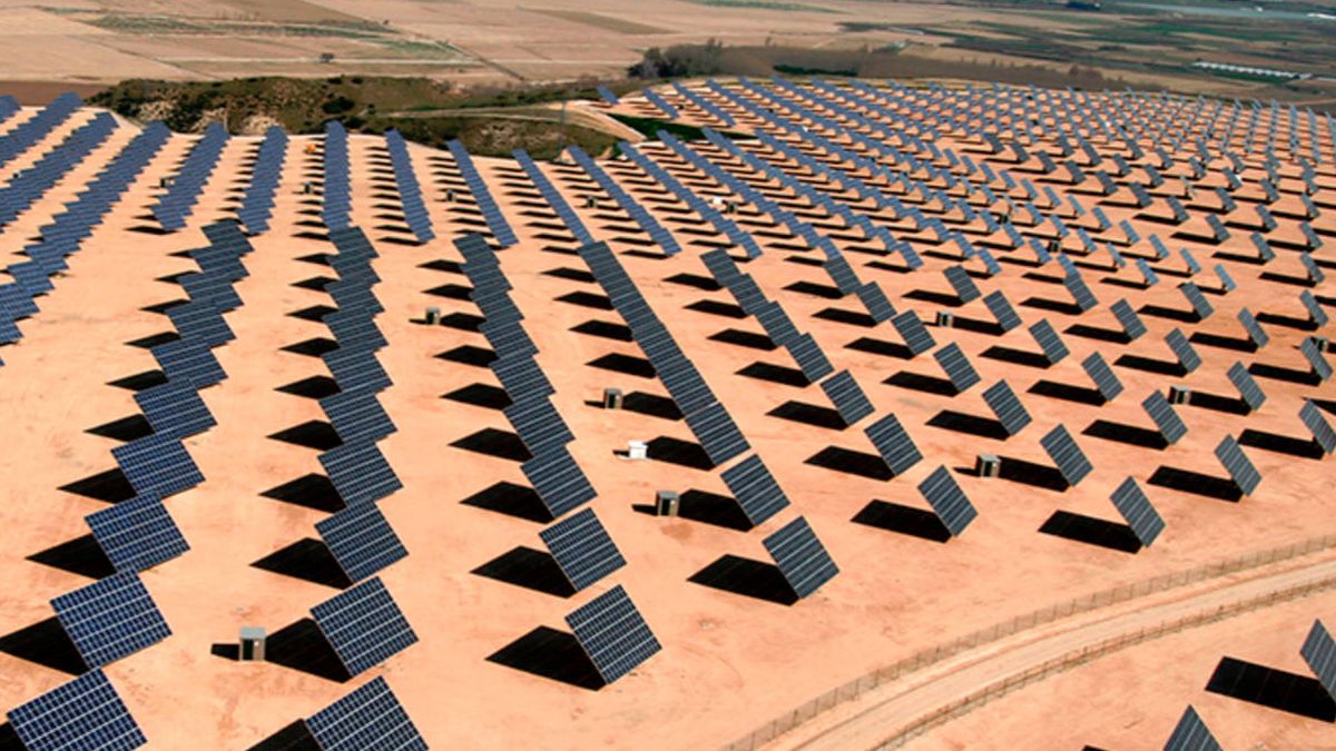 Navarra irreductible, la región que se ha convertido en el oasis fotovoltaico español