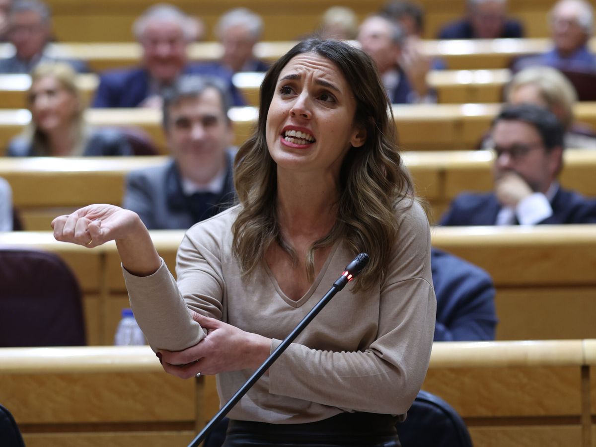 Foto: La ministra de Igualdad, Irene Montero. (EFE/Kiko Huesca)