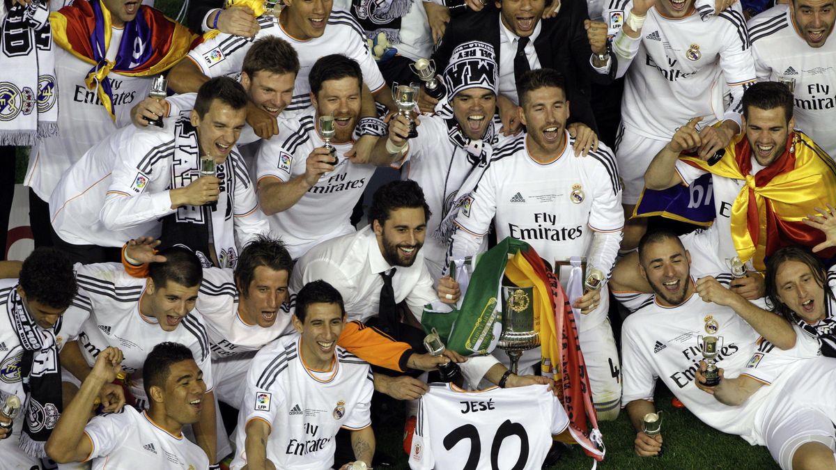 ¿Cuántas Copas del Rey ha ganado el Real Madrid? 