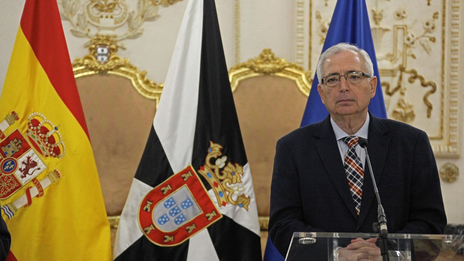 Foto: El presidente de Melilla, Juan José Imbroda, ha sido citado como imputado por un supuesto delito de prevaricación (EFE)