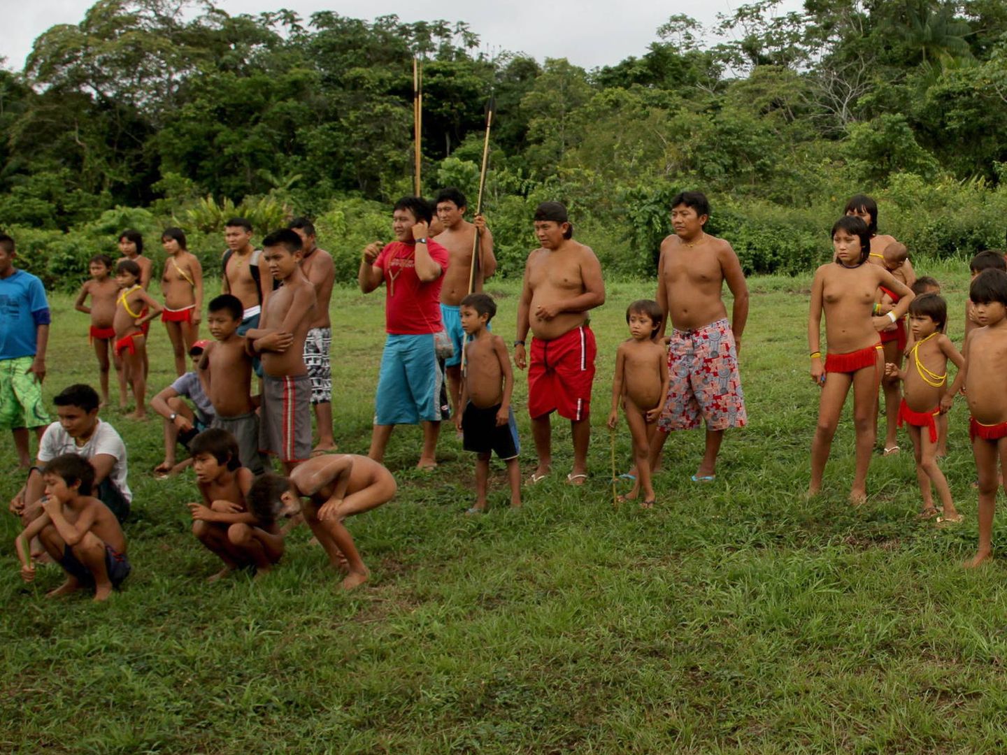 Yanomami. (EFE)