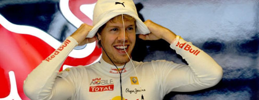 Foto: Sebastian Vettel, el 'niño mimado' de Red Bull