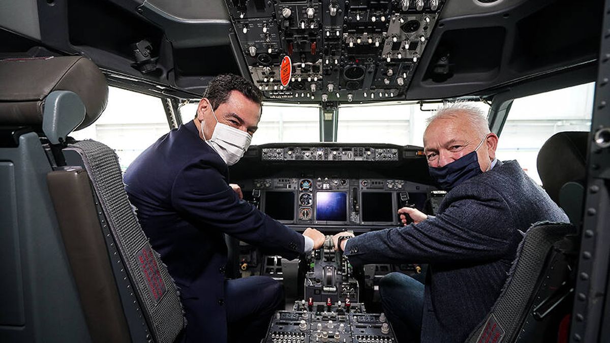 Sevilla compite con Lisboa por acoger el centro de formación de pilotos de Ryanair