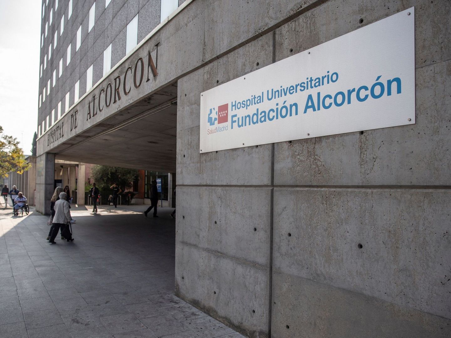 Hospital de Alcorcón. (EFE/Rodrigo Jiménez)
