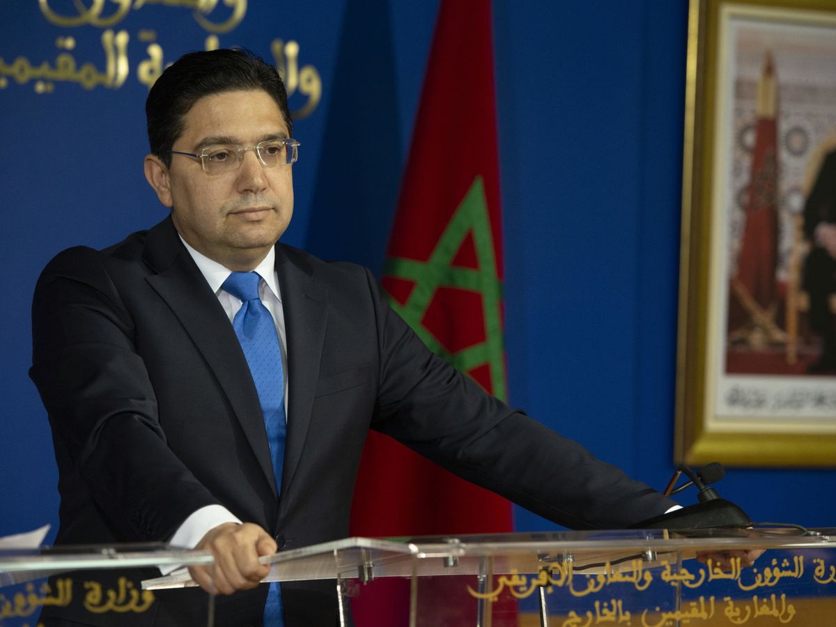 Foto: Nasser Bourita, ministro de Asuntos Exteriores de Marruecos. (EFE)