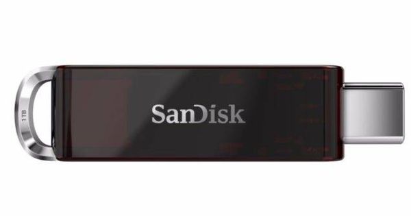 Foto: El nuevo USB-C de un terabyte de Sandisk