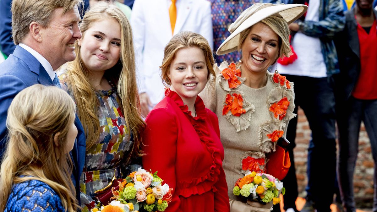 Los mejores looks del Koningsdag (Día del Rey) de Máxima de Holanda y sus hijas