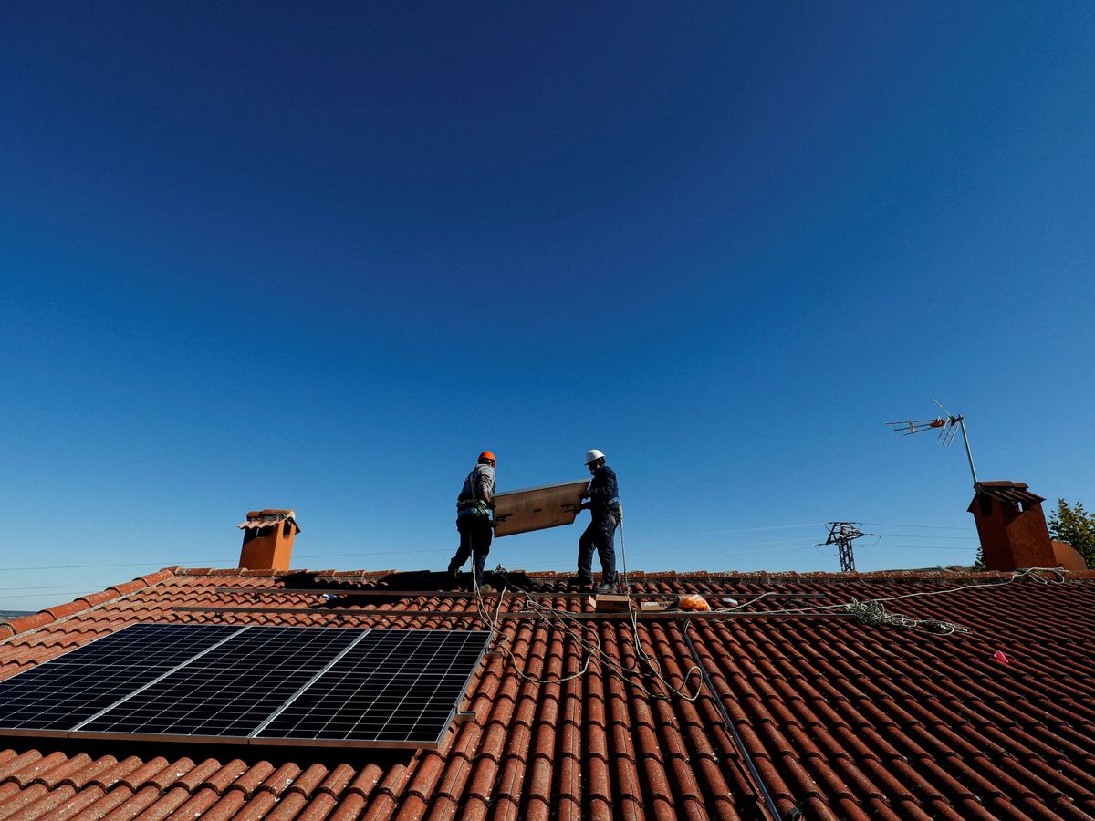 Foto: Placa solar fotovoltaica. (Reuters/Susana Vera)