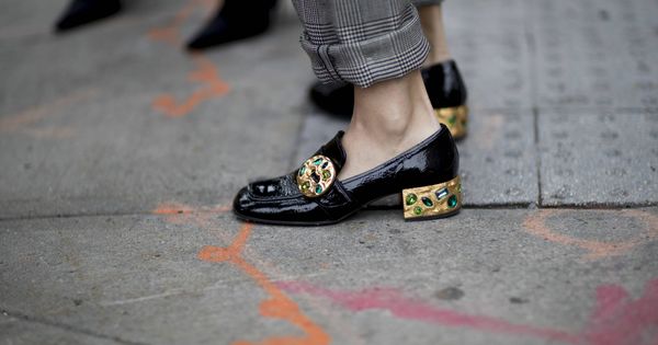 Foto: De herencia masculina, estos zapatos respiran feminidad. (Imaxtree)