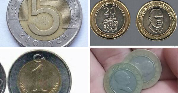 Foto: Muchas monedas acuñadas en otros países se parecen a los euros (Foto: Twitter)