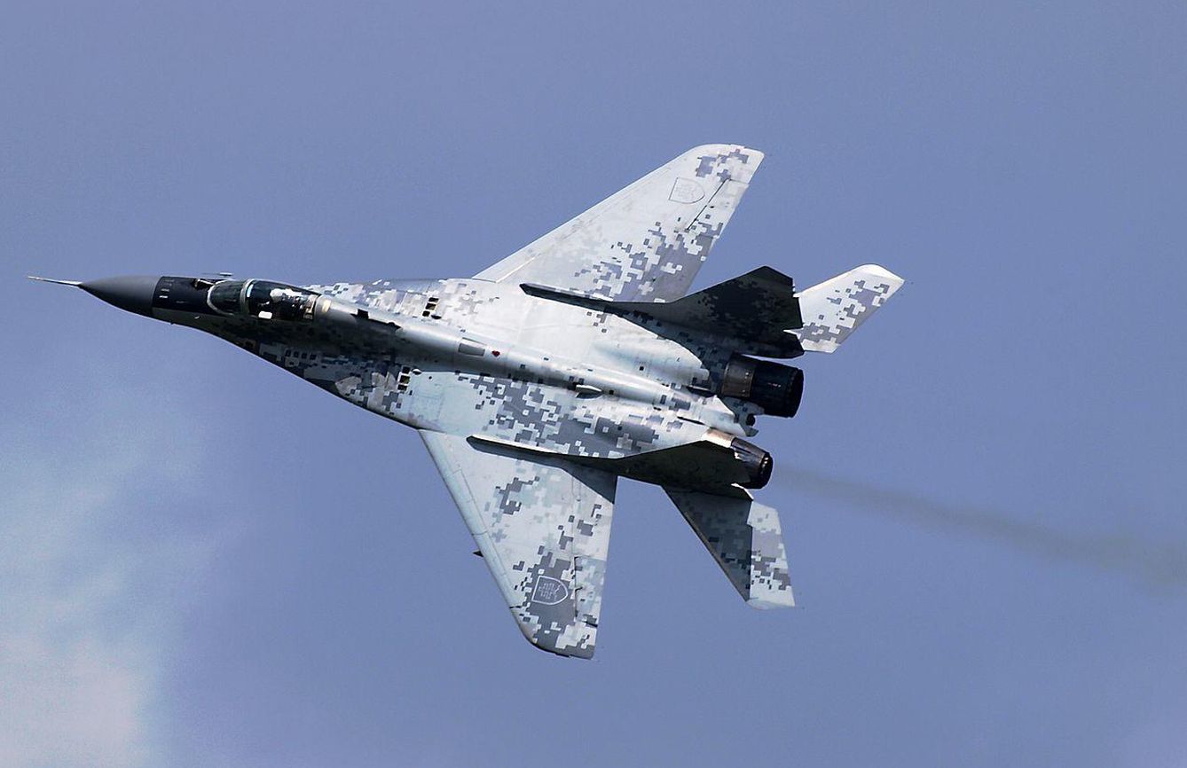 El caza MiG-29AS, del que Corea del Norte cuenta con varias unidades. (Foto: Wikimedia Commons)
